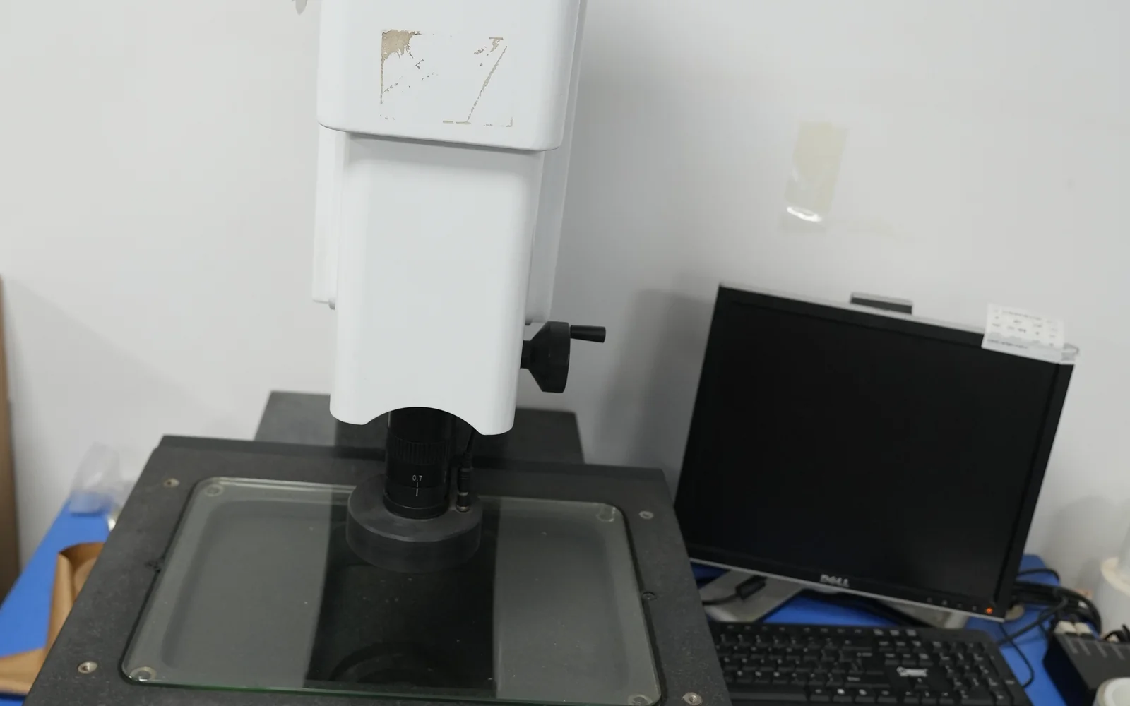光学影像测量设备用于产品尺寸检查